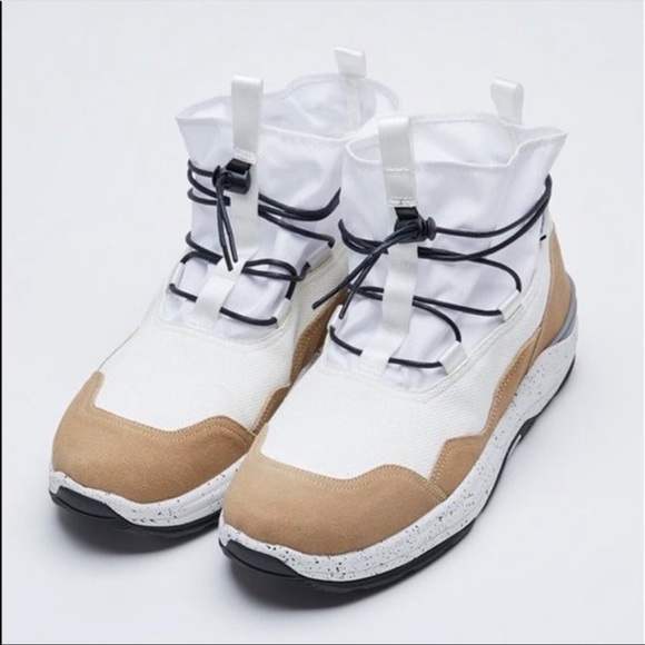 New  Suicoke Beige Robbs-ab Boots size 8 - Picture 4 of 6